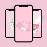 Cute Wallpaper My Melody أيقونة