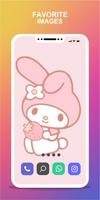 Cute Wallpaper My Melody الملصق