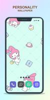 Cute Wallpaper My Melody تصوير الشاشة 2