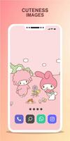 Cute Wallpaper My Melody تصوير الشاشة 3
