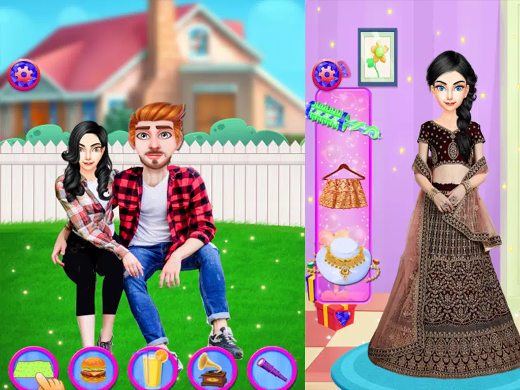 Gujarati Couple Love Wedding