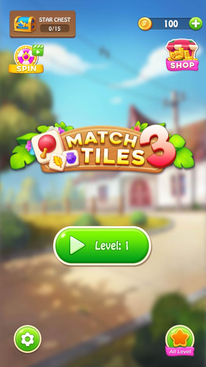 3 tiles matching