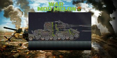 Mod Melon Playground Sandbox Cartaz