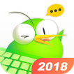 Kiwi Keyboard–Emoji, Pegatinas