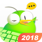 Kiwi Keyboard–Emoji, Original  ikon