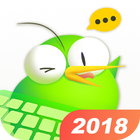 Kiwi Keyboard–Emoji, Original  ikona