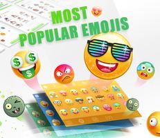 Kiwi Keyboard–Emoji, Stickers  capture d'écran 2