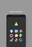 Appstract Icon Pack (Dark) capture d'écran 1