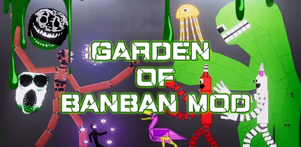 Ban Ban mod melon playground MOD APK v1.2 (Unlocked) - Jojoy
