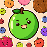 Fruit Merge: Juicy Drop Game أيقونة