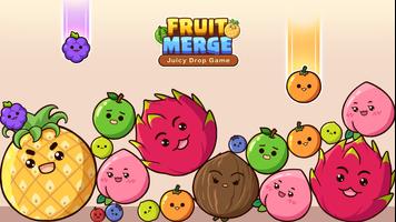 Fruit Merge: Juicy Drop Game Affiche
