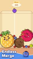 Fruit Merge: Juicy Drop Game capture d'écran 1