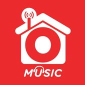 آیکون‌ IndiHome Music