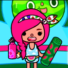 Watermelon TOCA BOCA Guia Town आइकन