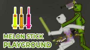 Monster Melon Stick Playground poster