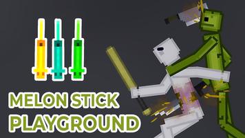 برنامه‌نما Melon Stick Playground عکس از صفحه