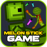 Melon Stick Game ícone
