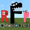 Alphabet Lore Mod Minecraft