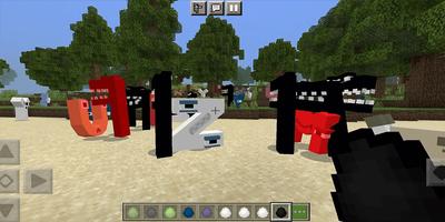 Alphabet Lore Mod Minecraft imagem de tela 1