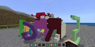 Alphabet Lore Mod Minecraft imagem de tela 2