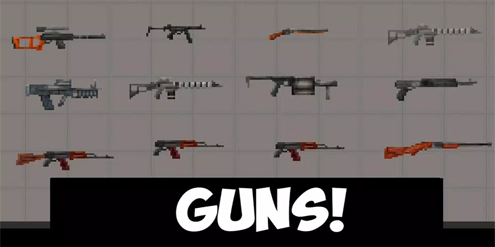 Mods Guns For Melon Playground for iPhone - Download