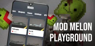 Mods for Melon Playground