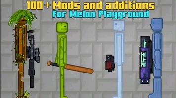 Melon Playground Mods Poster