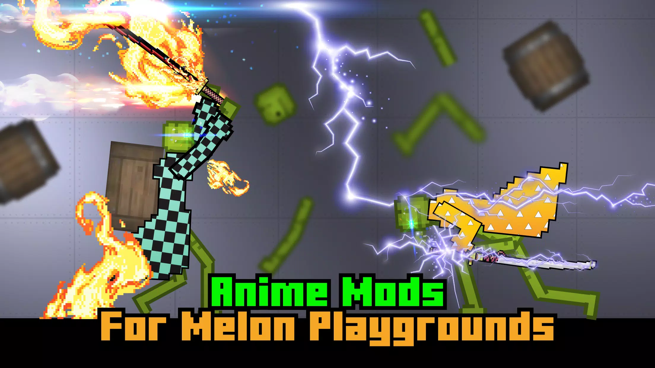 Anime Mods Melon Playground - Apps on Google Play