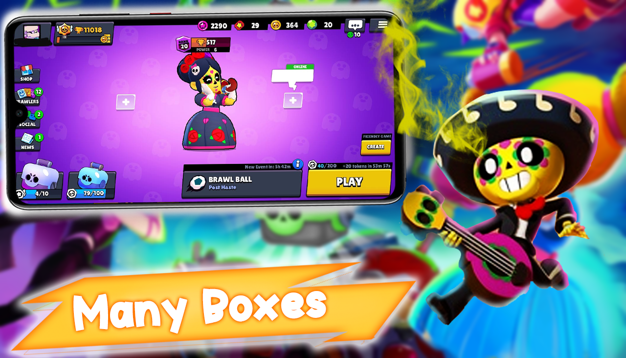 Box Simulator For Brawl Stars APK 4 für Android ...