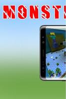 Monster School Map постер