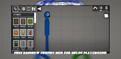 Rainbow friends Mod for melon Ekran Görüntüsü 2