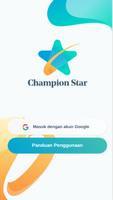Poster Champion Star