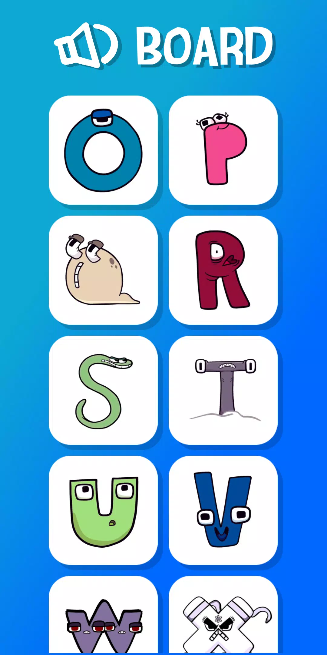 Soundboard for Alphabet Lore APK for Android Download