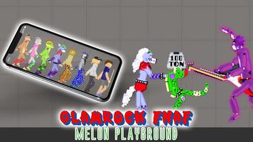 Glamrocks Mod Fnaf for Melon ảnh chụp màn hình 1