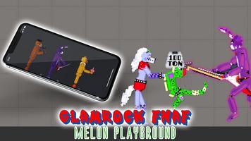 Glamrocks Mod Fnaf for Melon ảnh chụp màn hình 2