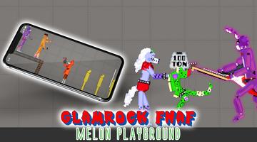 Glamrocks Mod Fnaf for Melon ảnh chụp màn hình 3