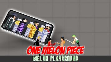 One Melon Piece Mod for Melon ảnh chụp màn hình 1