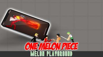 One Melon Piece Mod for Melon ảnh chụp màn hình 3