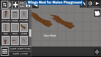 Wings Mod for Melon Playground imagem de tela 1