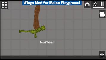 Wings Mod for Melon Playground imagem de tela 3