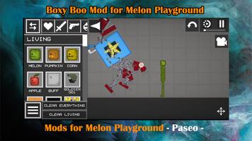 Boxy Boo Mods Melon Playground poster