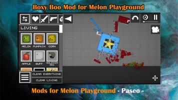 Boxy Boo Mods Melon Playground screenshot 1