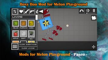 Boxy Boo Mods Melon Playground screenshot 2