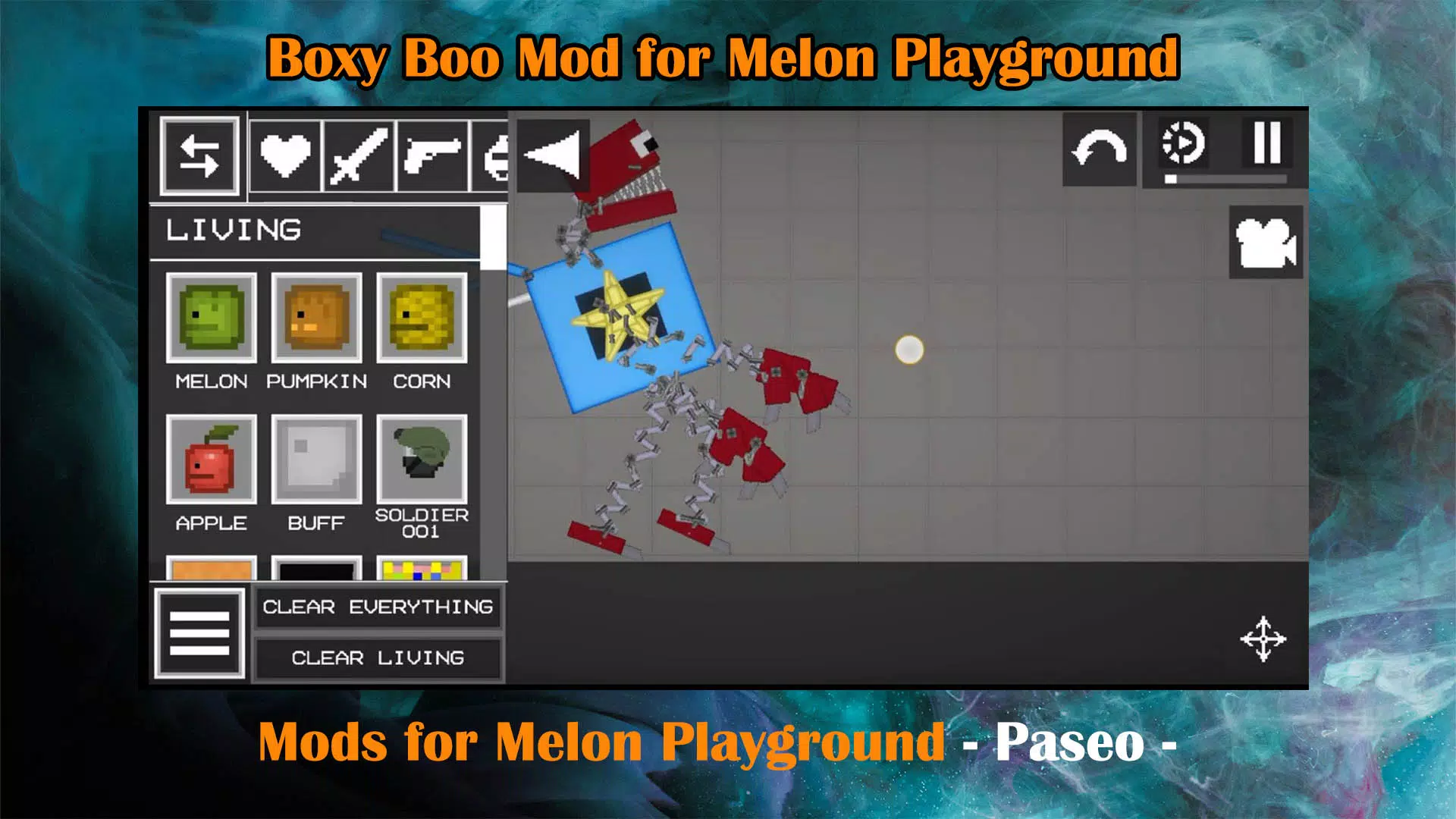 how to add mods to a living category in melon playground!! 