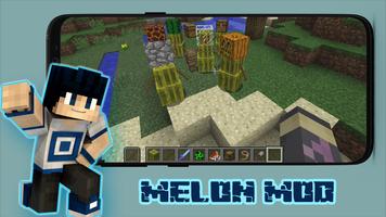 Melon Mod PlayGround Minecraft Affiche