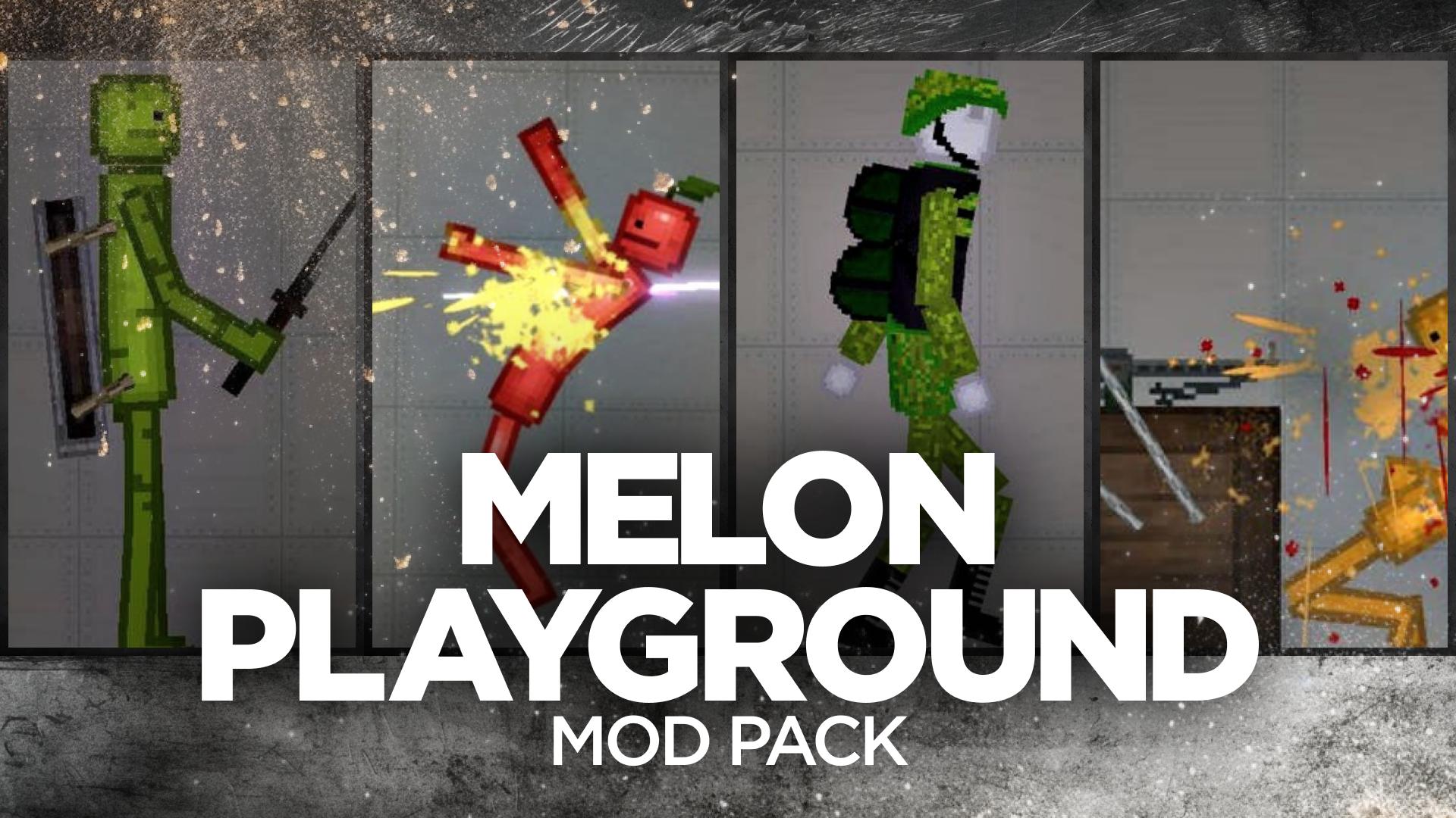 Melon Playground background. Melon playground apk