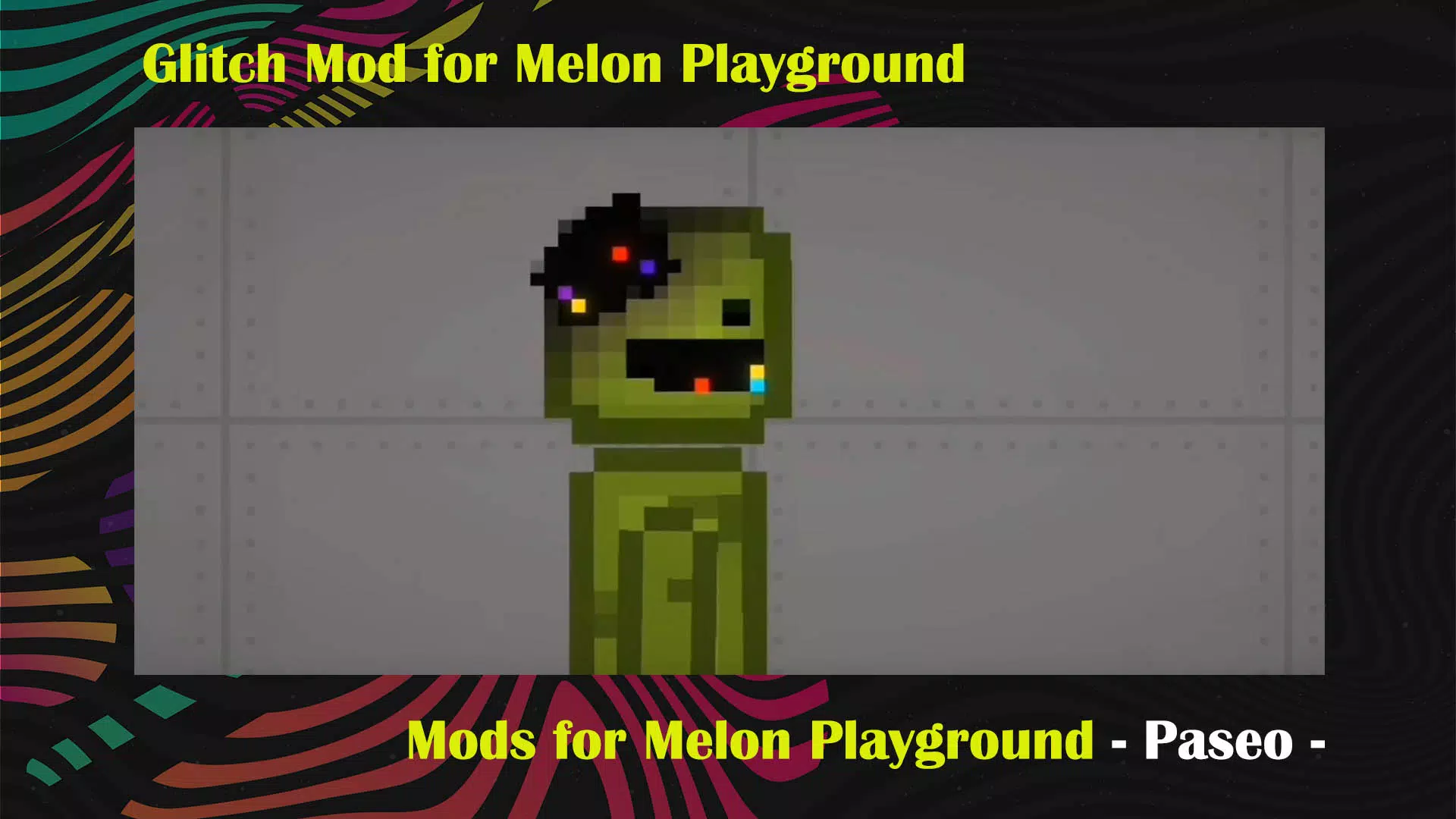 MELON PLAYGROUND Original MOD APK for Android - Download