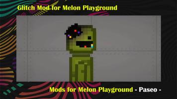 پوستر Mods Melon Playground