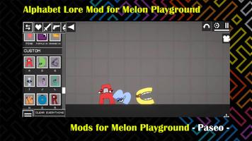 برنامه‌نما Mods Melon Playground عکس از صفحه