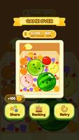 Watermelon Merge：Strategy Game تصوير الشاشة 2